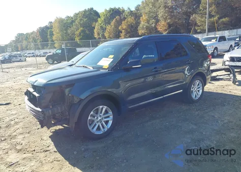 2016 Ford Explorer Xlt from USA, damaged, VIN 1FM5K7D83GGB10871